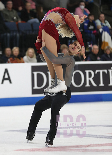 Natálie Taschlerová & Filip Taschler (CZE)