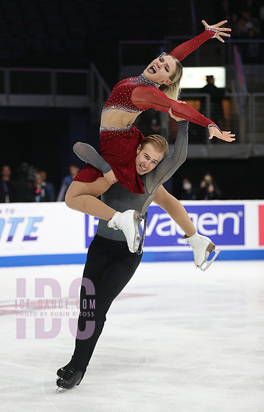 Natálie Taschlerová & Filip Taschler (CZE)