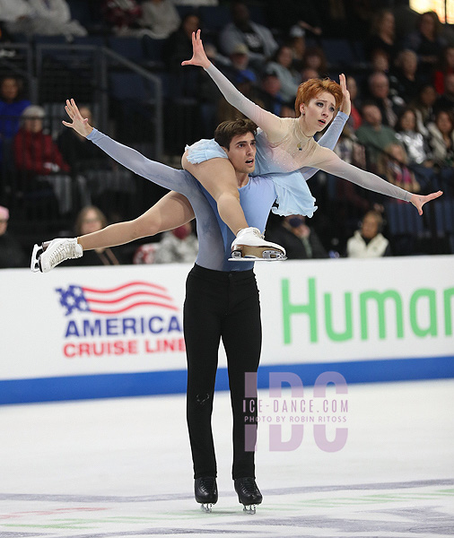 Evgeniia Lopareva & Geoffrey Brissaud (FRA)