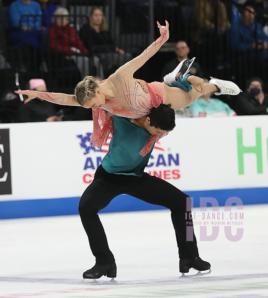 Marjorie Lajoie & Zachary Lagha (CAN)