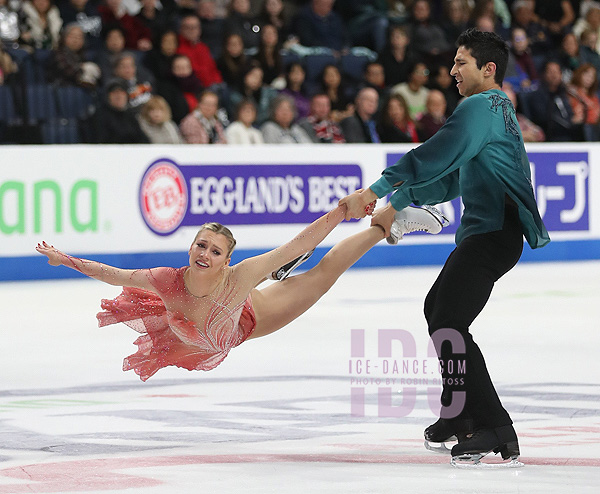 Marjorie Lajoie & Zachary Lagha (CAN)