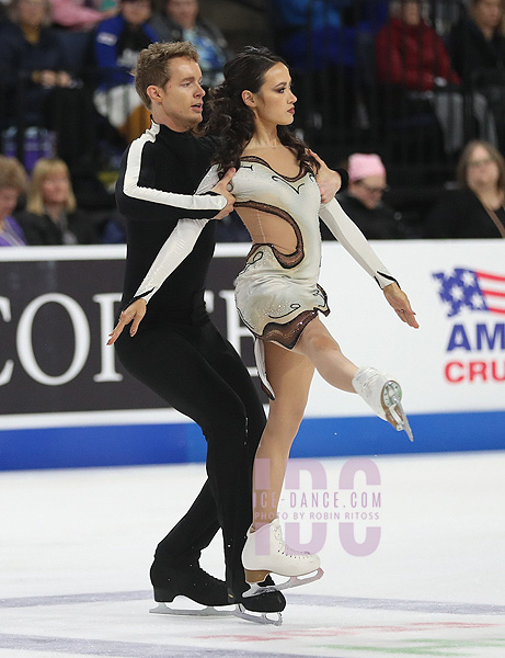 Madison Chock & Evan Bates (USA)