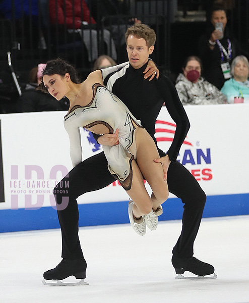 Madison Chock & Evan Bates (USA)