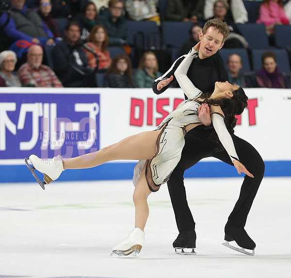 Madison Chock & Evan Bates (USA)
