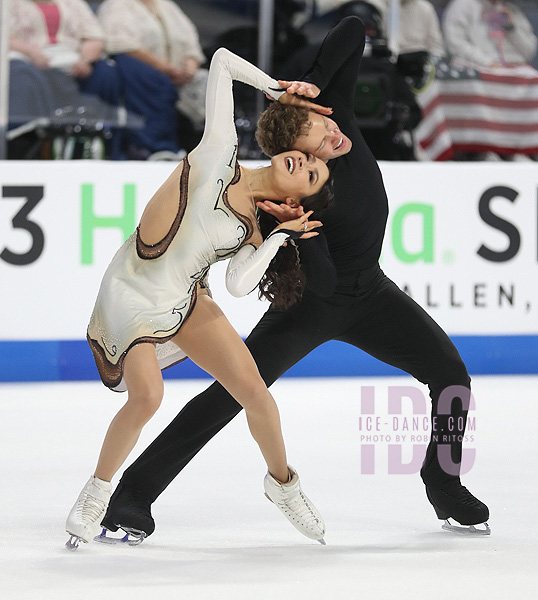 Madison Chock & Evan Bates (USA)