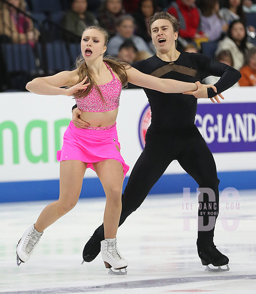 Kateřina Mrázková & Daniel Mrázek (CZE)
