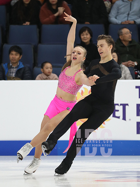 Kateřina Mrázková & Daniel Mrázek (CZE)
