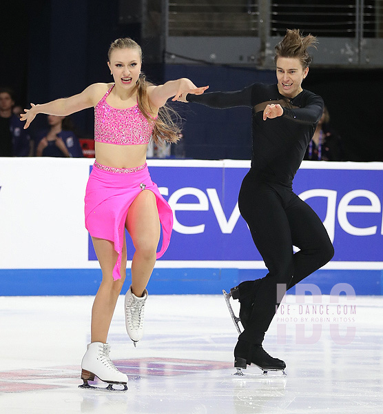 Kateřina Mrázková & Daniel Mrázek (CZE)