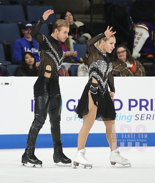 Natálie Taschlerová & Filip Taschler (CZE)