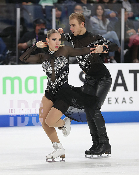 Natálie Taschlerová & Filip Taschler (CZE)