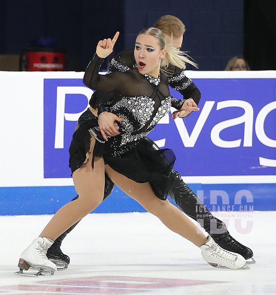 Natálie Taschlerová & Filip Taschler (CZE)