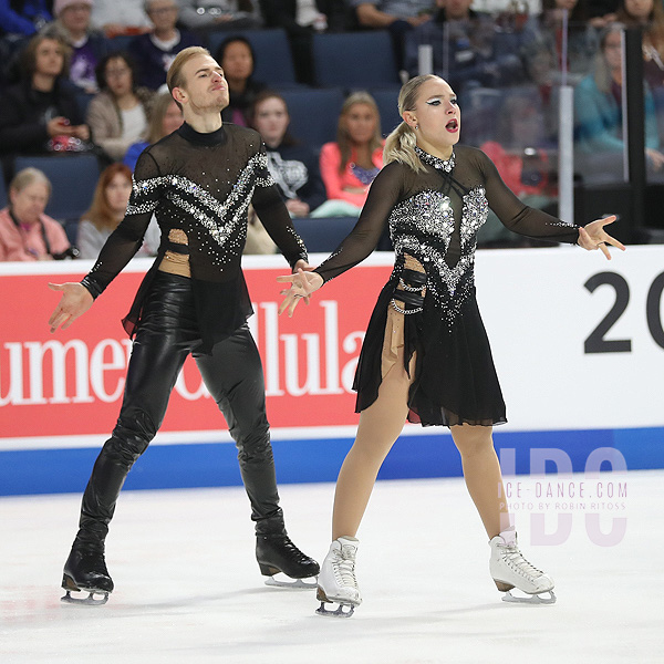 Natálie Taschlerová & Filip Taschler (CZE)