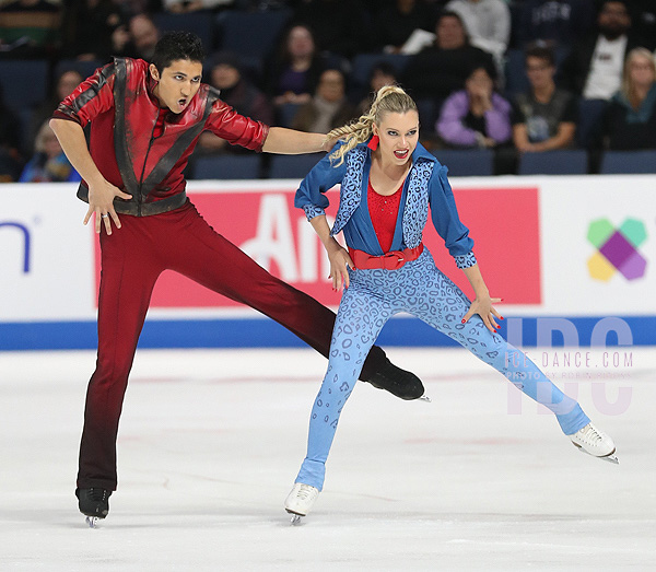 Marjorie Lajoie & Zachary Lagha (CAN)