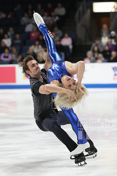 Olivia Smart & Tim Dieck (ESP)