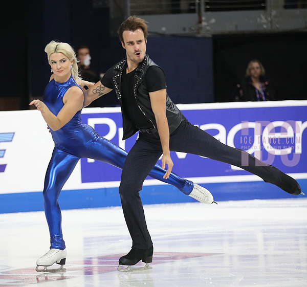 Olivia Smart & Tim Dieck (ESP)