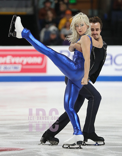 Olivia Smart & Tim Dieck (ESP)