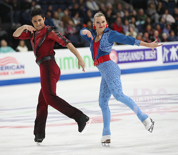 Marjorie Lajoie & Zachary Lagha (CAN)