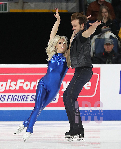 Olivia Smart & Tim Dieck (ESP)