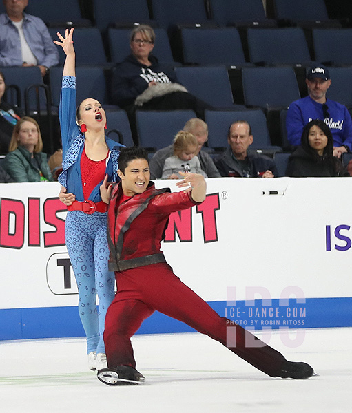 Marjorie Lajoie & Zachary Lagha (CAN)
