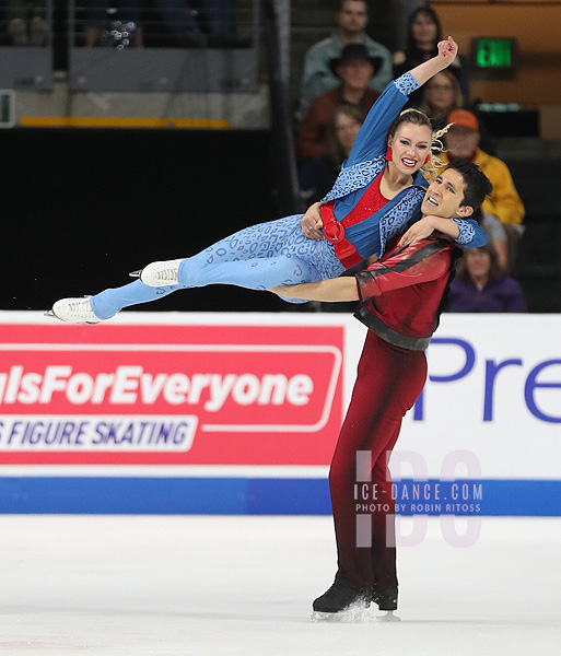 Marjorie Lajoie & Zachary Lagha (CAN)