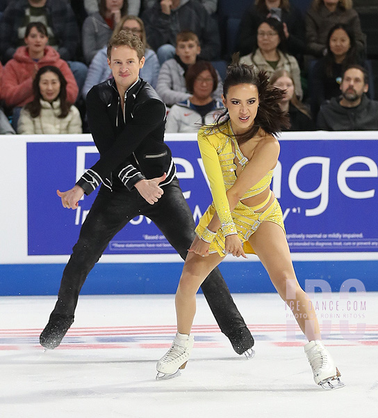 Madison Chock & Evan Bates (USA)