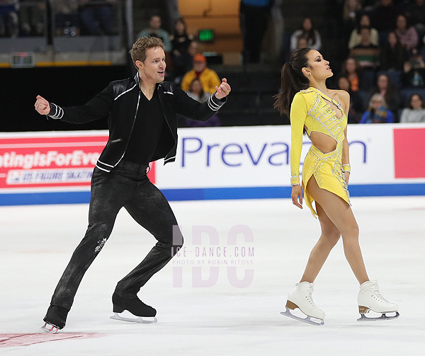 Madison Chock & Evan Bates (USA)