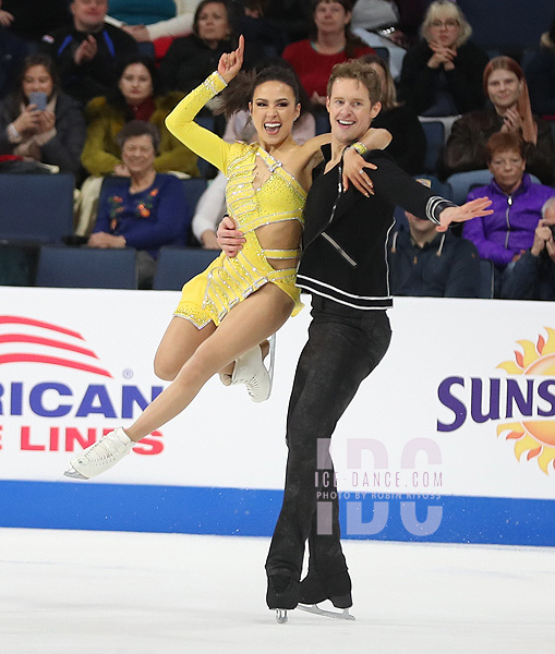 Madison Chock & Evan Bates (USA)