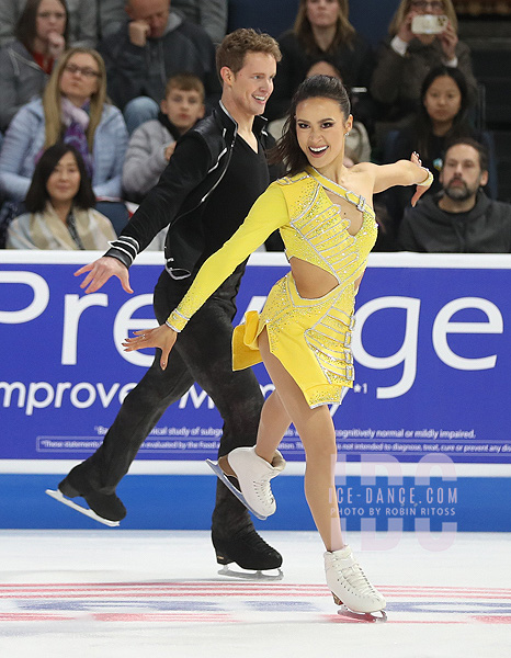 Madison Chock & Evan Bates (USA)