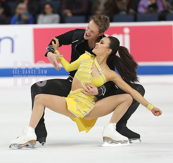 Madison Chock & Evan Bates (USA)