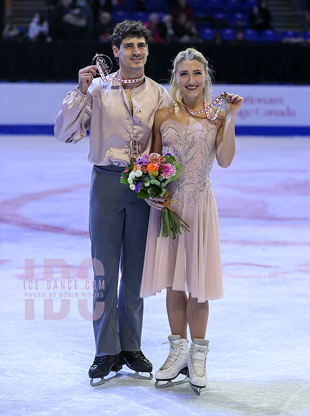 Gold - Piper Gilles & Paul Poirier (CAN)