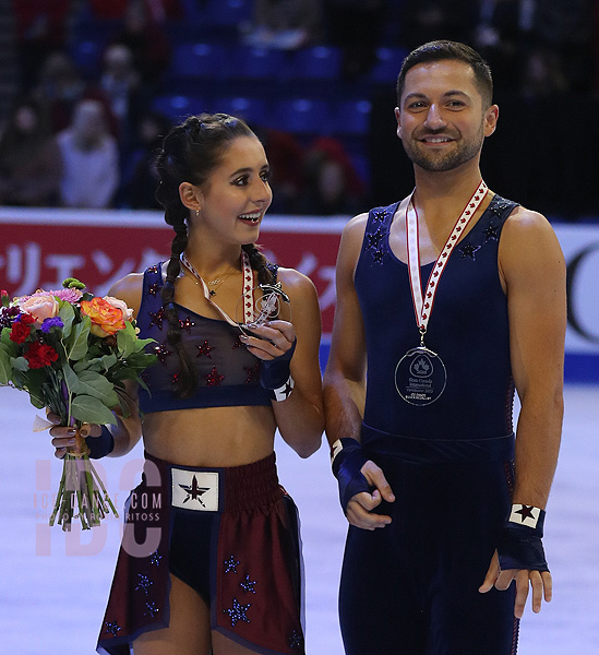 Silver - Lilah Fear & Lewis Gibson (GBR)