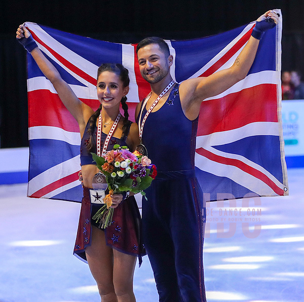 Silver - Lilah Fear & Lewis Gibson (GBR)
