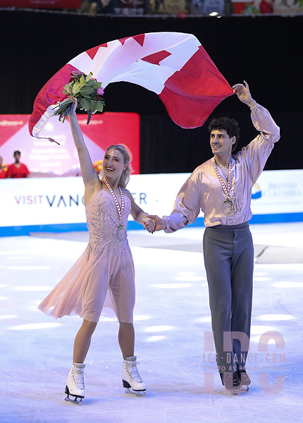 Gold - Piper Gilles & Paul Poirier (CAN)
