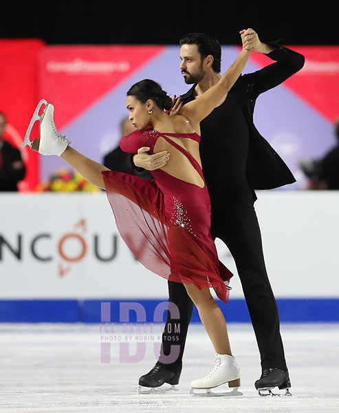 Jennifer Janse van Rensburg & Benjamin Steffan (GER)