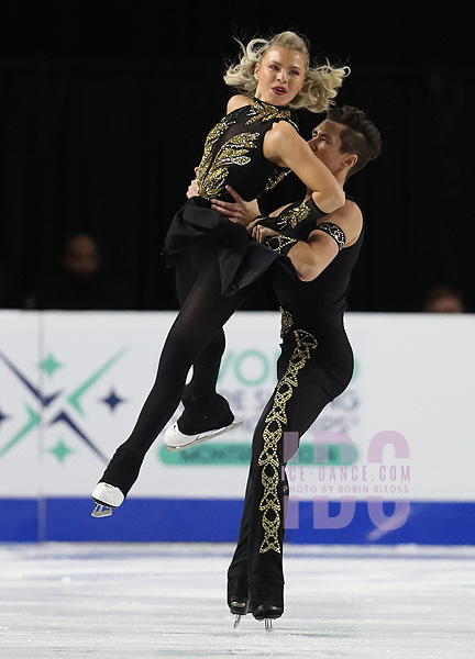 Molly Lanaghan & Dmitre Razgulajevs (CAN)