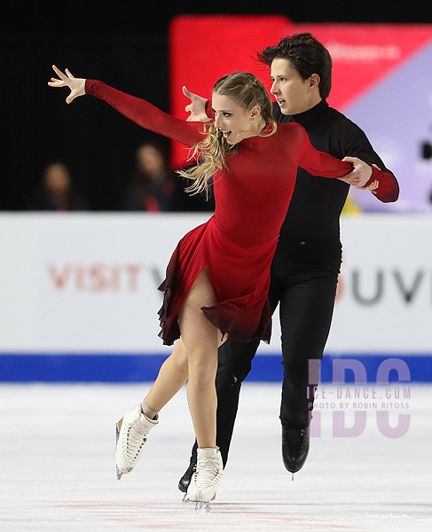 Emilea Zingas & Vadym Kolesnik (USA)