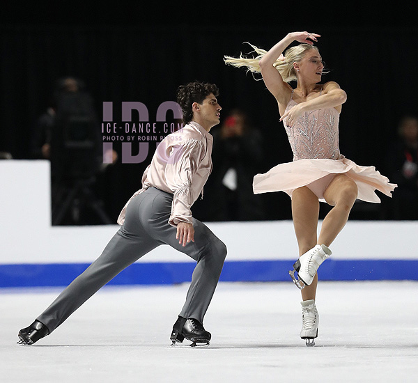 Piper Gilles & Paul Poirier (CAN)