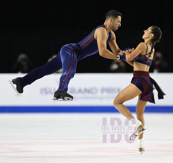 Lilah Fear & Lewis Gibson (GBR)