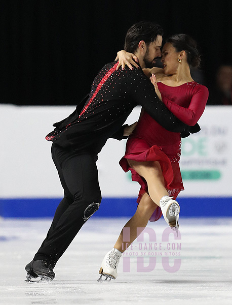Jennifer Janse van Rensburg & Benjamin Steffan (GER)