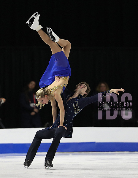 Eva Pate & Logan Bye (USA)