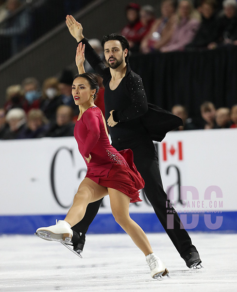 Jennifer Janse van Rensburg & Benjamin Steffan (GER)