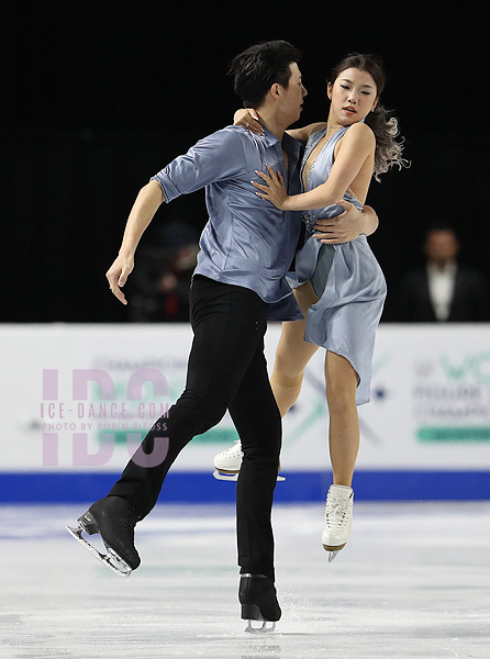 Shiyue Wang & Xinyu Liu (CHN)