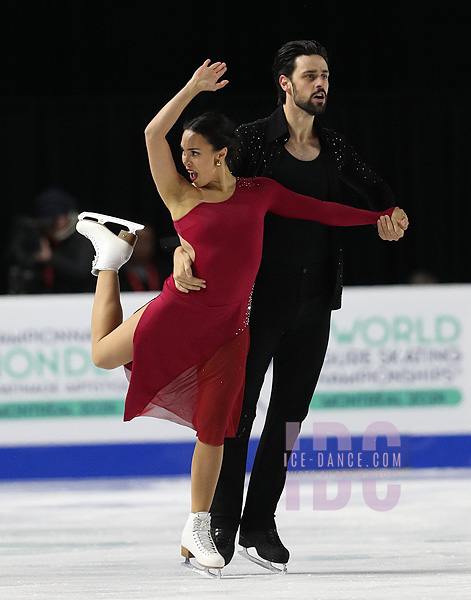Jennifer Janse van Rensburg & Benjamin Steffan (GER)