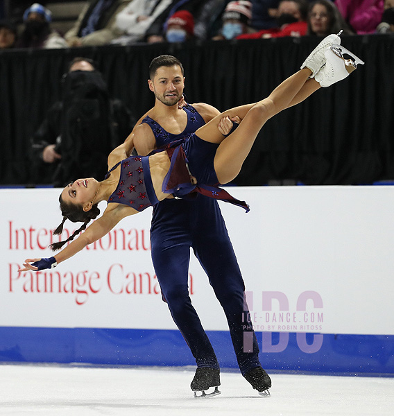 Lilah Fear & Lewis Gibson (GBR)
