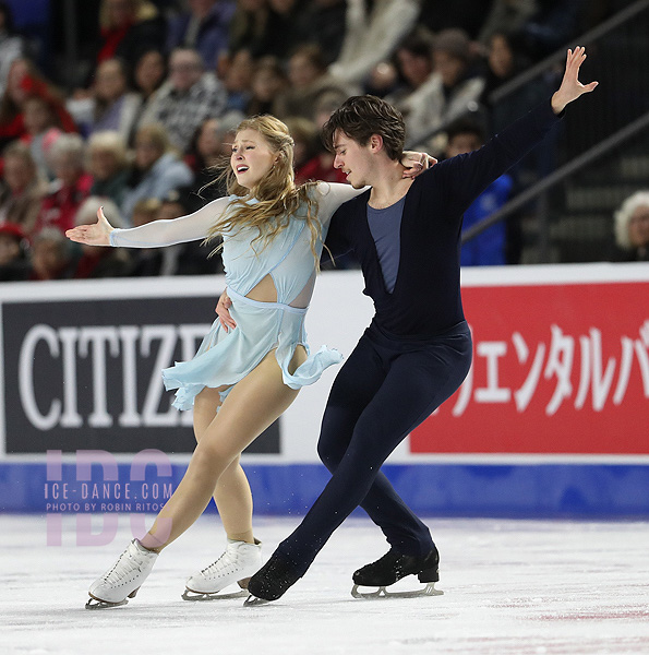 Alicia Fabbri & Paul Ayer (CAN)