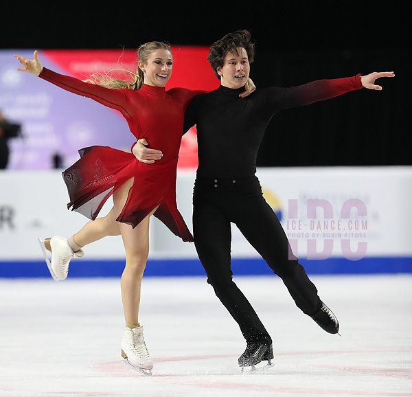 Emilea Zingas & Vadym Kolesnik (USA)