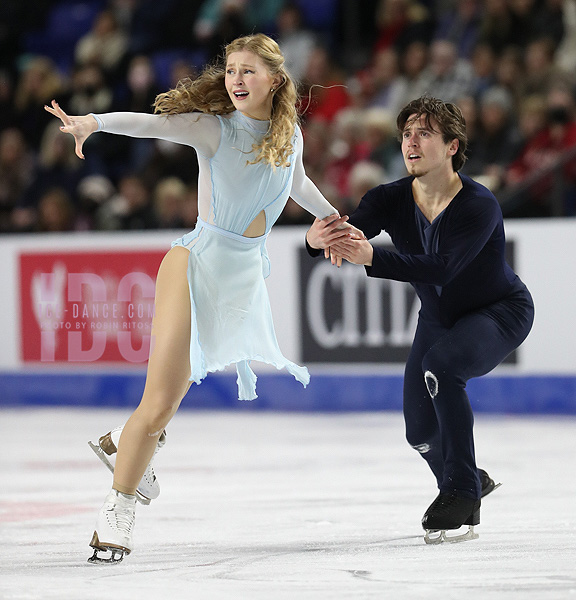 Alicia Fabbri & Paul Ayer (CAN)