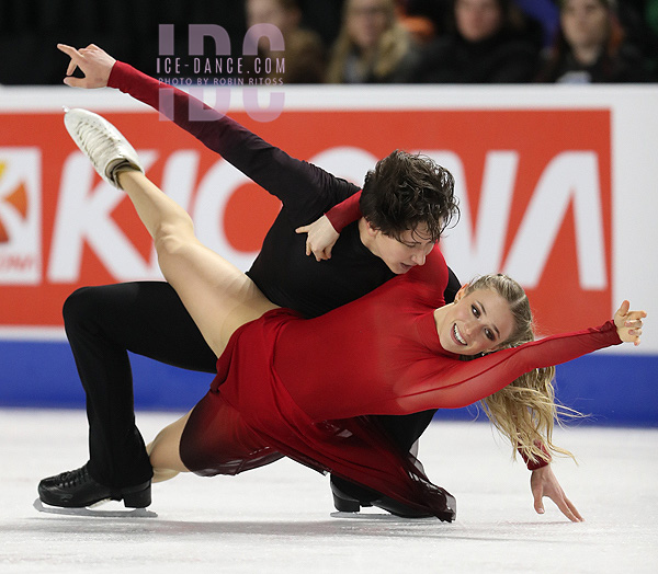 Emilea Zingas & Vadym Kolesnik (USA)