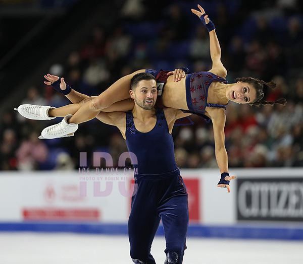Lilah Fear & Lewis Gibson (GBR)