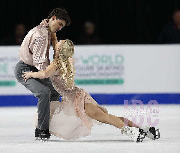 Piper Gilles & Paul Poirier (CAN)